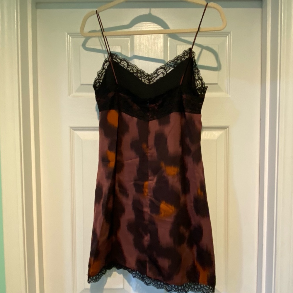 ✨ NWOT Zara Sexy slip Dress Cheetah